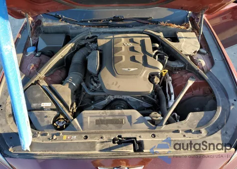 2017 Genesis G80 Base from USA, damaged, VIN KMHGN4JE8HU168938